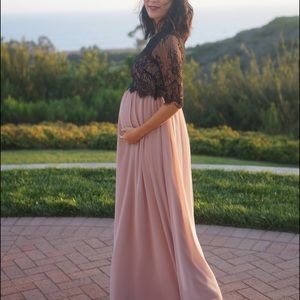 ASOS maternity evening gown- Little Mistress Sz 4